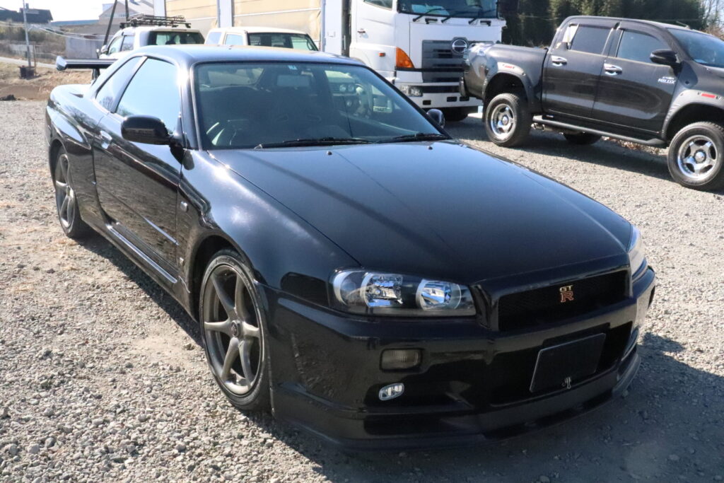 日産/スカイライン/GT-R/Vスペック/BNR34