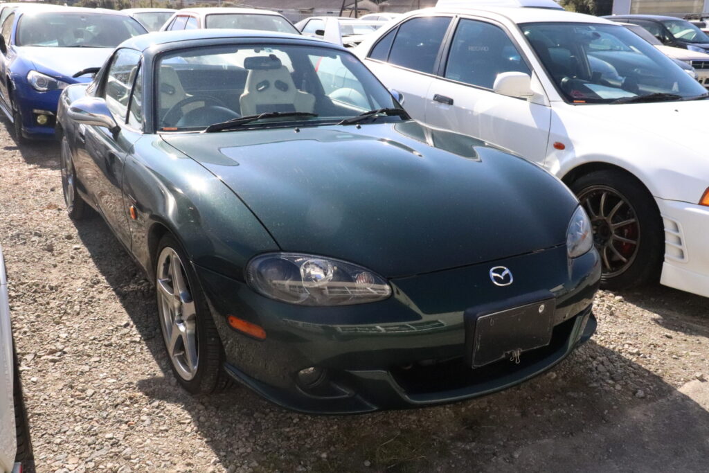 マツダ/ロードスター/ターボ/NB8C