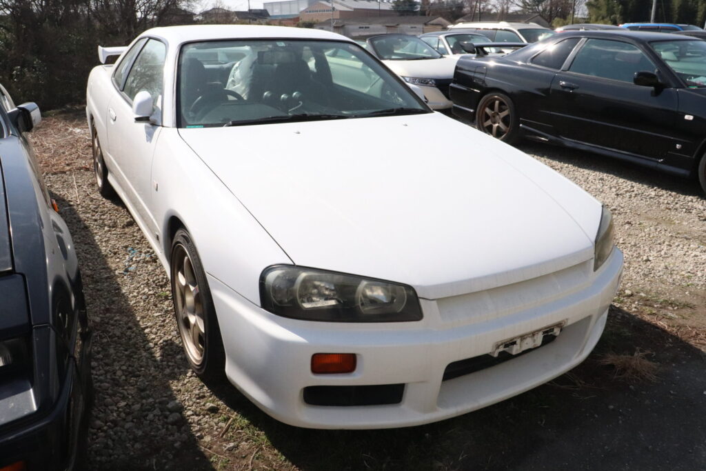 日産/スカイライン/25GTターボ/ER34改