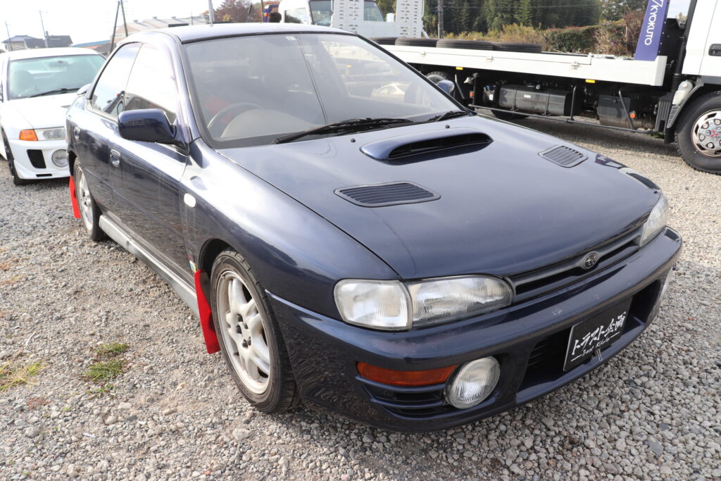スバル/インプレッサ/WRX/GC8