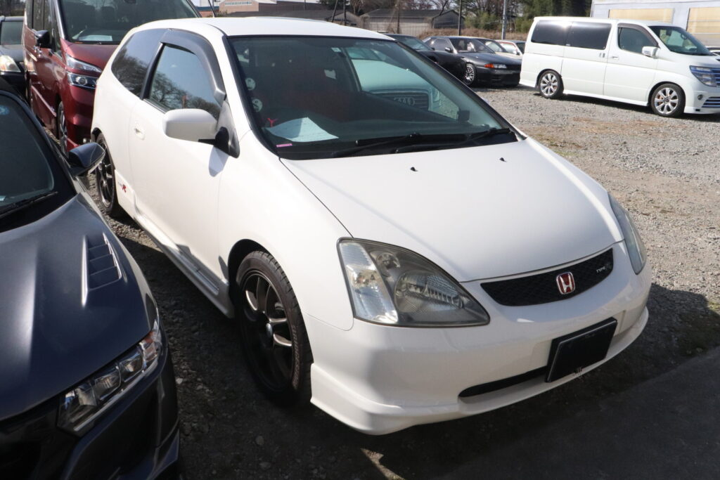 ホンダオブザユーケー/シビック/タイプR/EP3