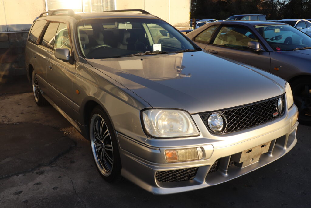 日産/ステージア/25t RS FOUR S/WGNC34