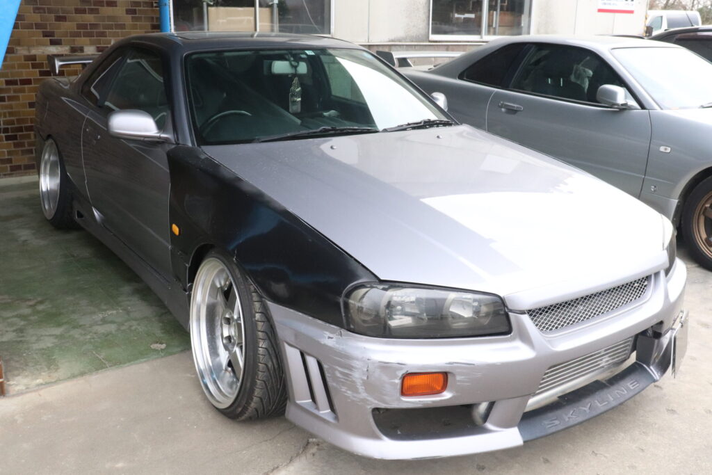 日産/スカイライン/25GTターボ/ER34