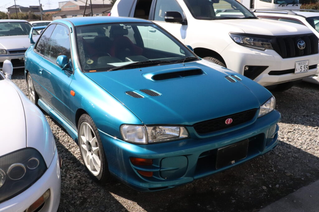 スバル/インプレッサ/WRX タイプR STi Ver5/GC8