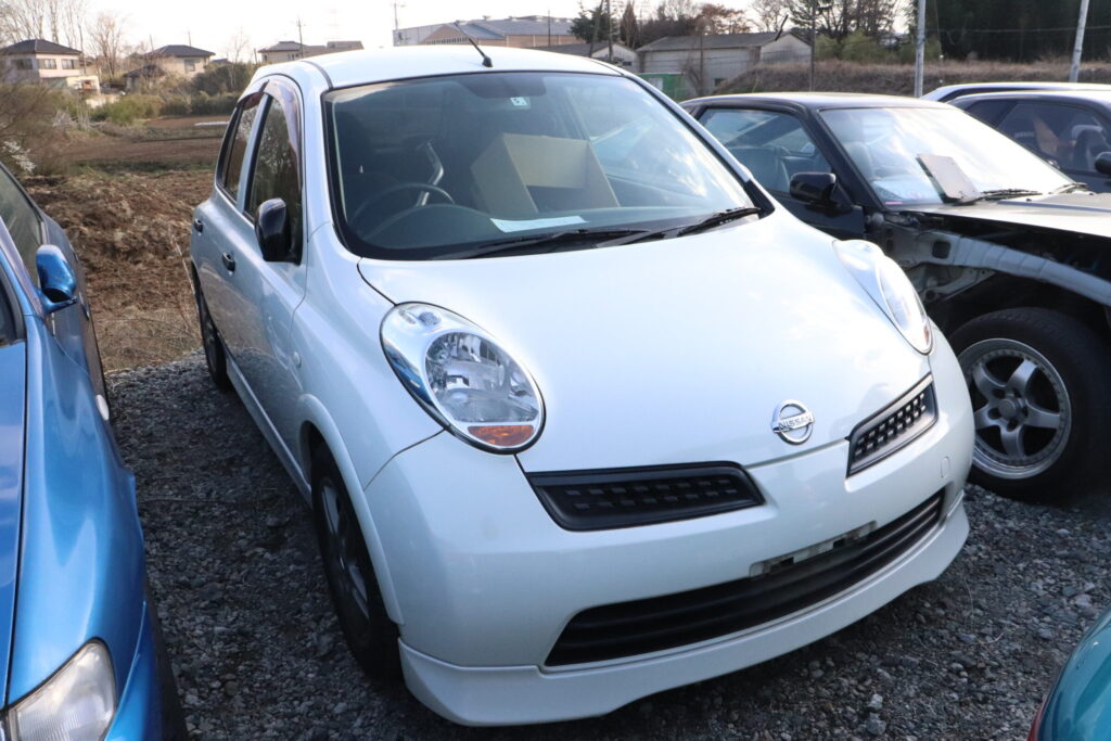 日産/マーチ/12SR/AK12