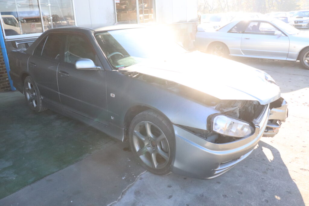 日産/スカイライン/25GTターボ/ER34