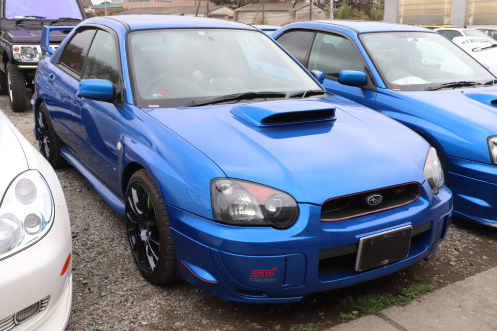 スバル/インプレッサ/WRX STi/GDB