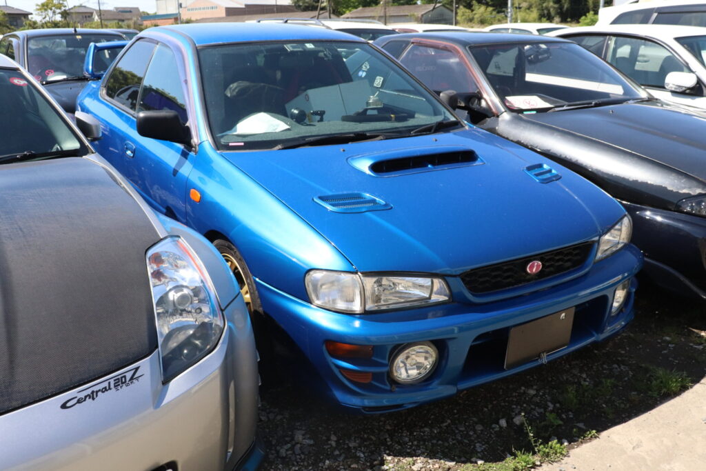 スバル/インプレッサ/WRX STi Version Ⅴ/GC8
