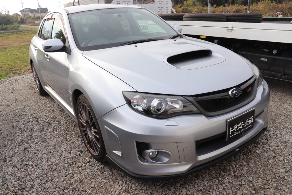 スバル/インプレッサ/WRX/STI/GVB