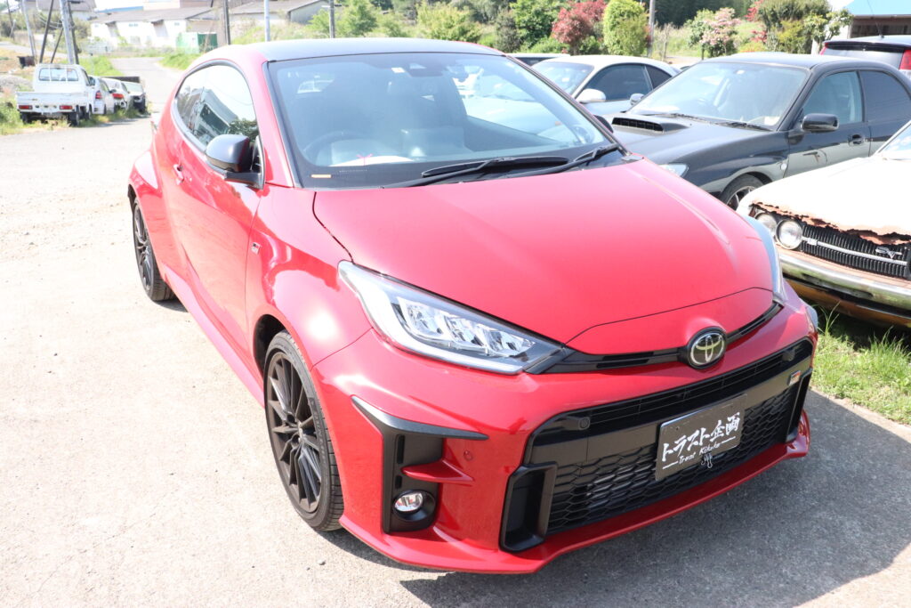 トヨタ/GRヤリス/GXPA16