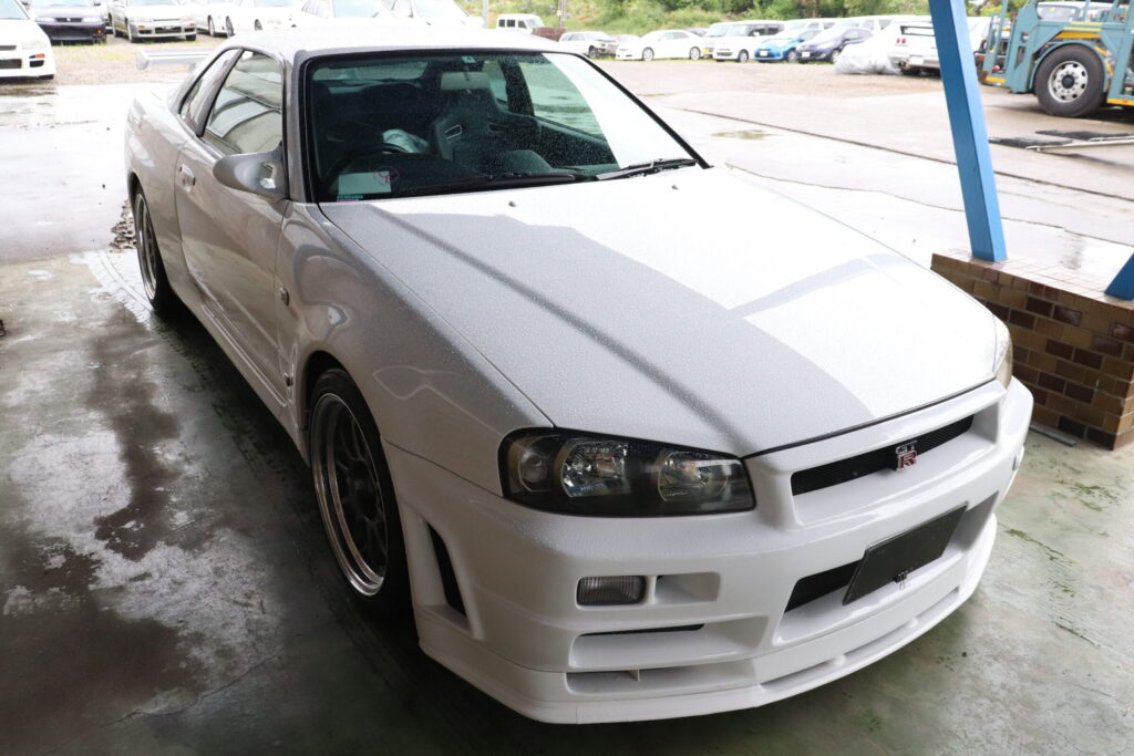 日産/スカイライン/GT-R/Vスペック/BNR34