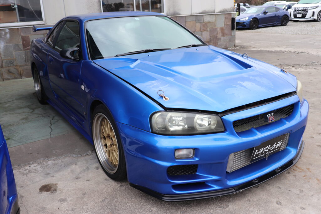 日産/スカイライン/GT-R/Vspec/BNR34