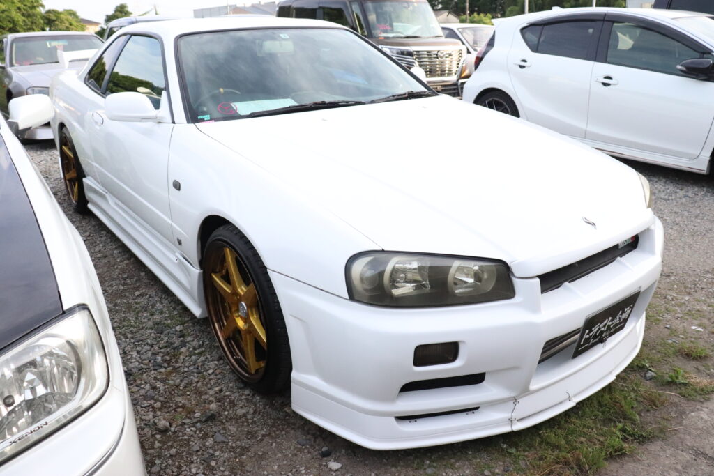 日産/スカイライン/25GTターボ/ER34