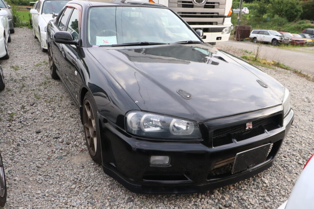 日産/スカイライン/25GTターボ/ER34
