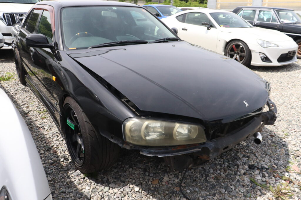 日産/スカイライン/25GT-X/ER34
