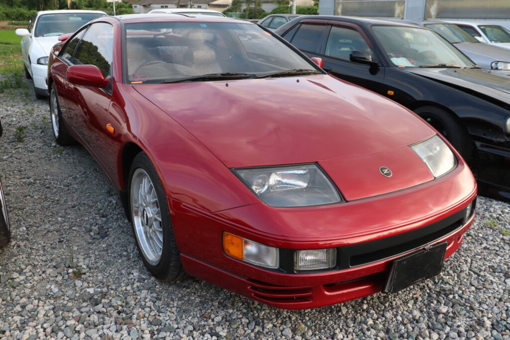 2100781　日産/フェアレディZ/300ZX/GZ32