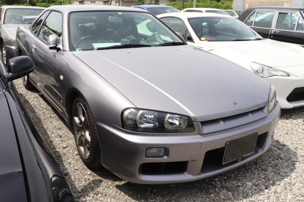 日産/スカイライン/25GTターボ/ER34