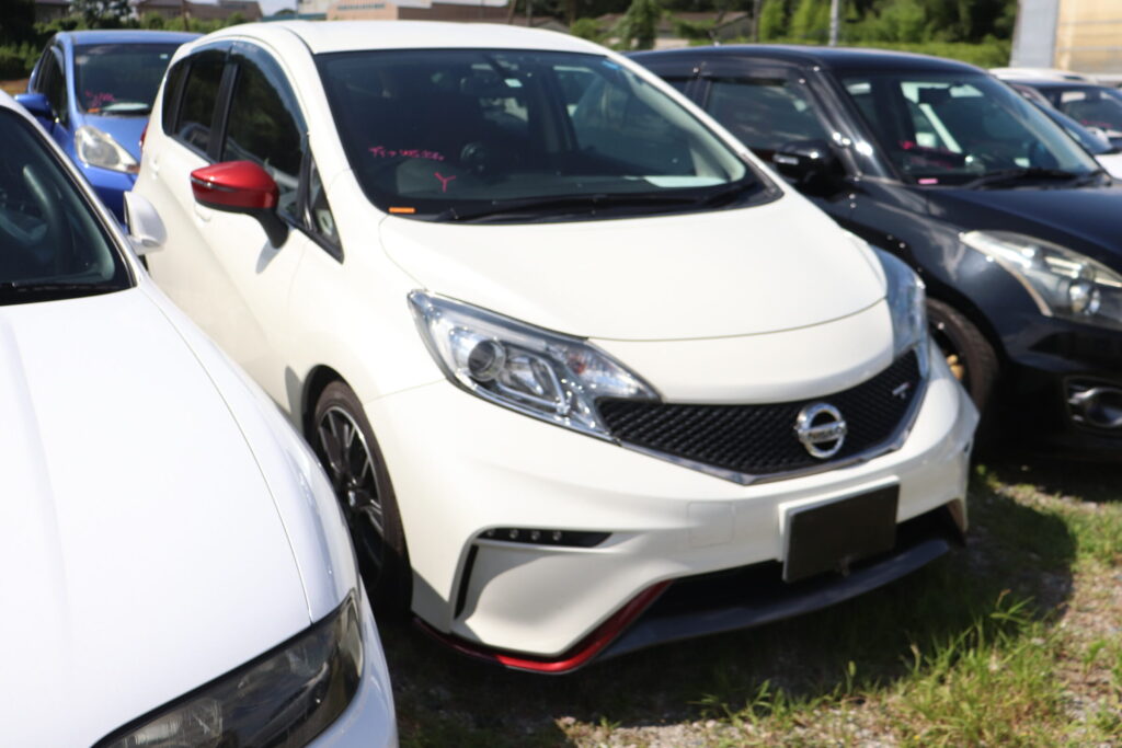 日産/ノート/ニスモS/E12改