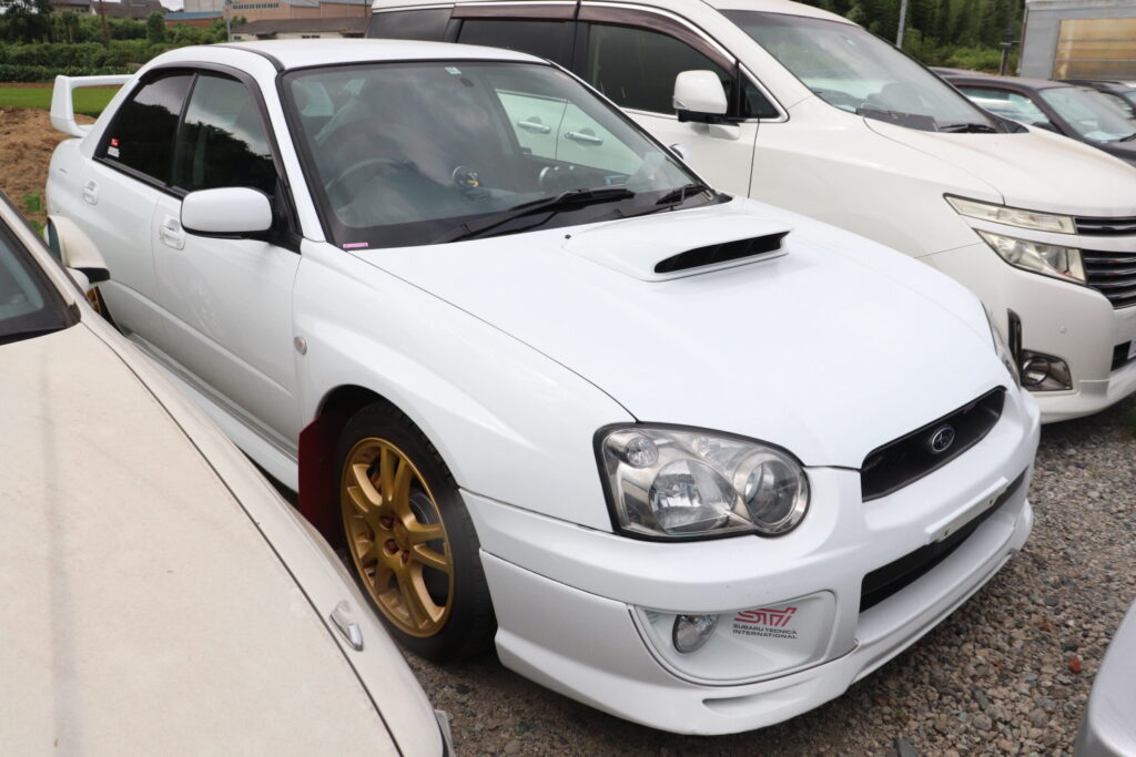 スバル/インプレッサ/WRX STI/GDB