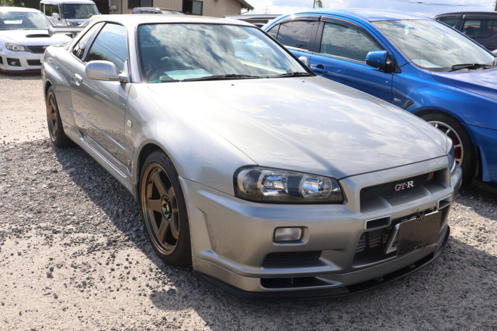 日産/スカイラインGT-R/BNR34