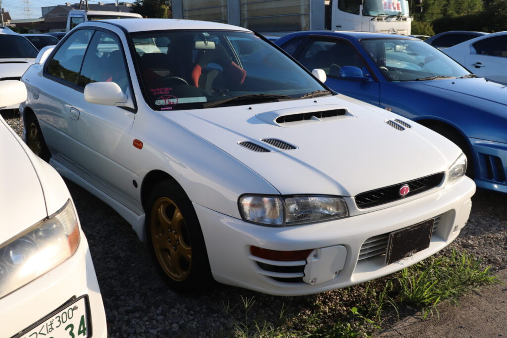スバル/インプレッサ/GC8