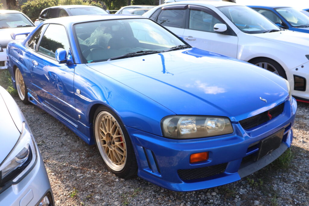 日産/スカイライン/25GTターボ/ER34