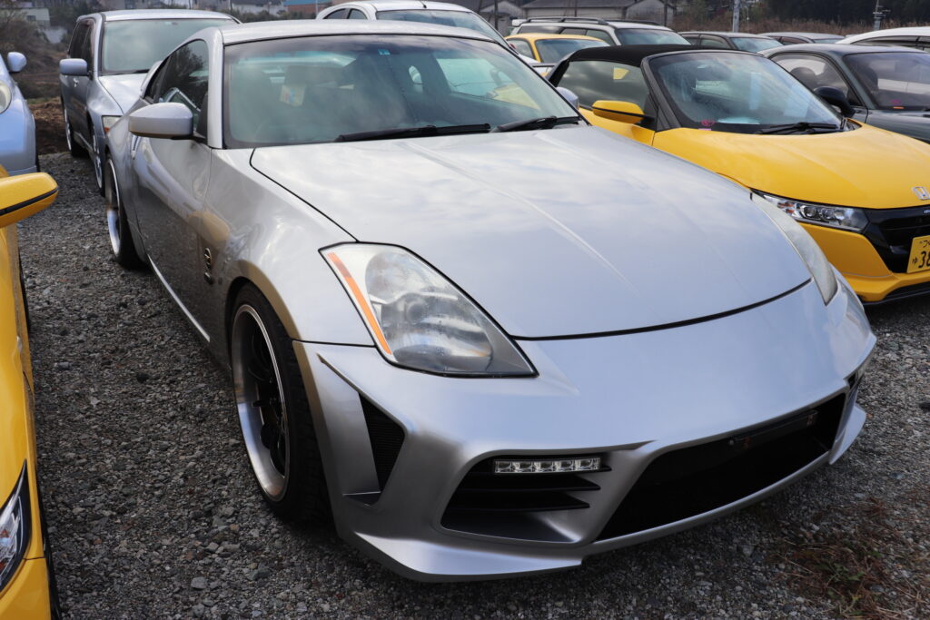日産/フェアレディZ/バージョンS/Z33