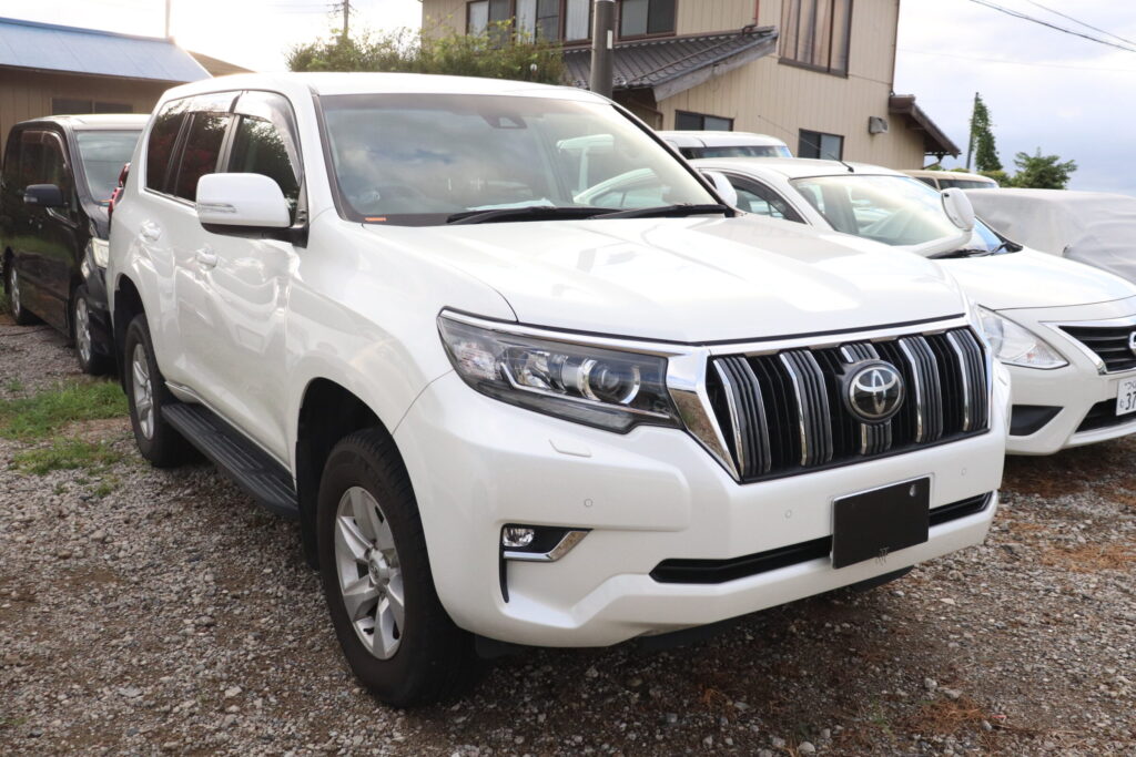 トヨタ/ランドクルーザープラド/TX/GDJ150