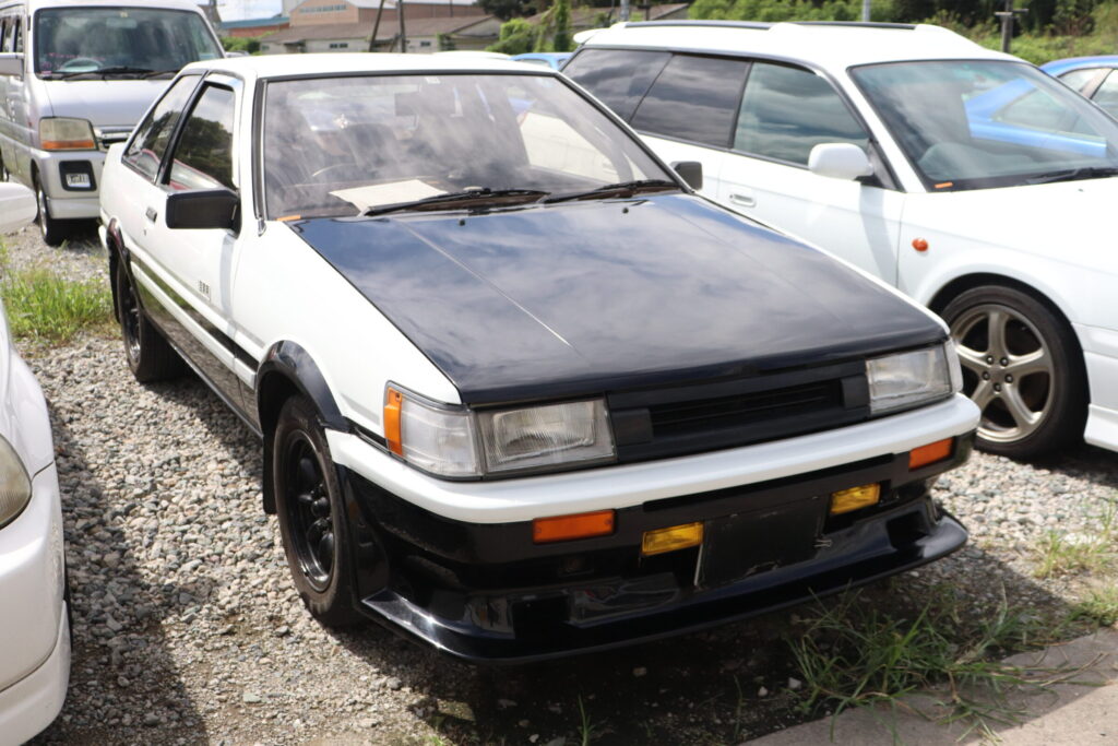 トヨタ/カローラレビン/GT APEX/AE86