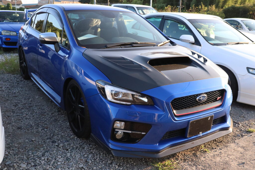 スバル/WRX/STI/タイプS/VAB