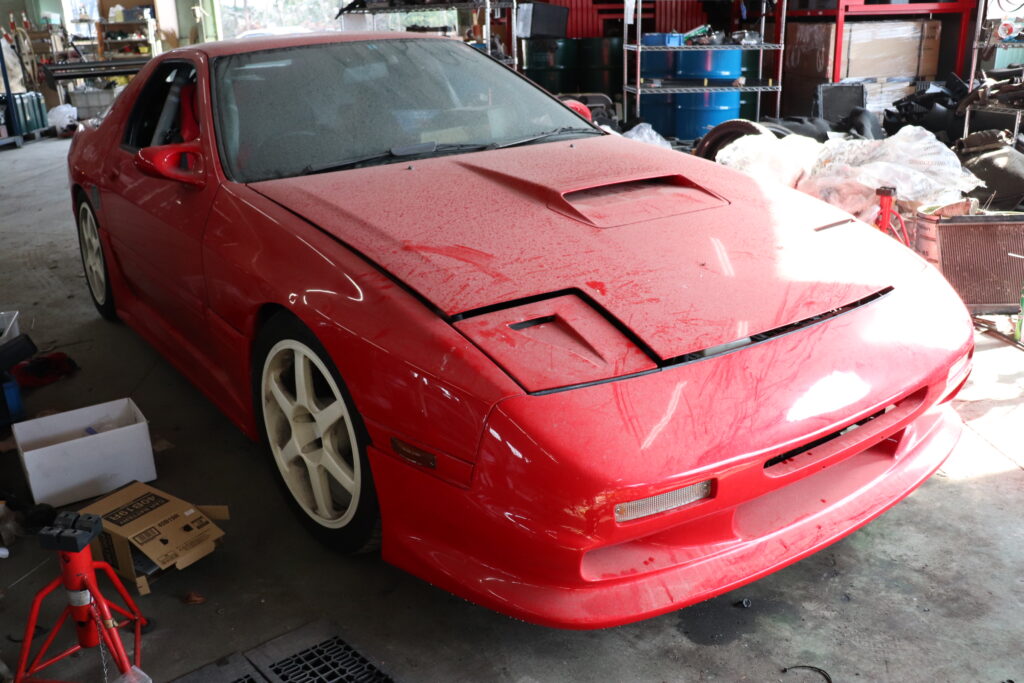 マツダ/RX-7/FC3S