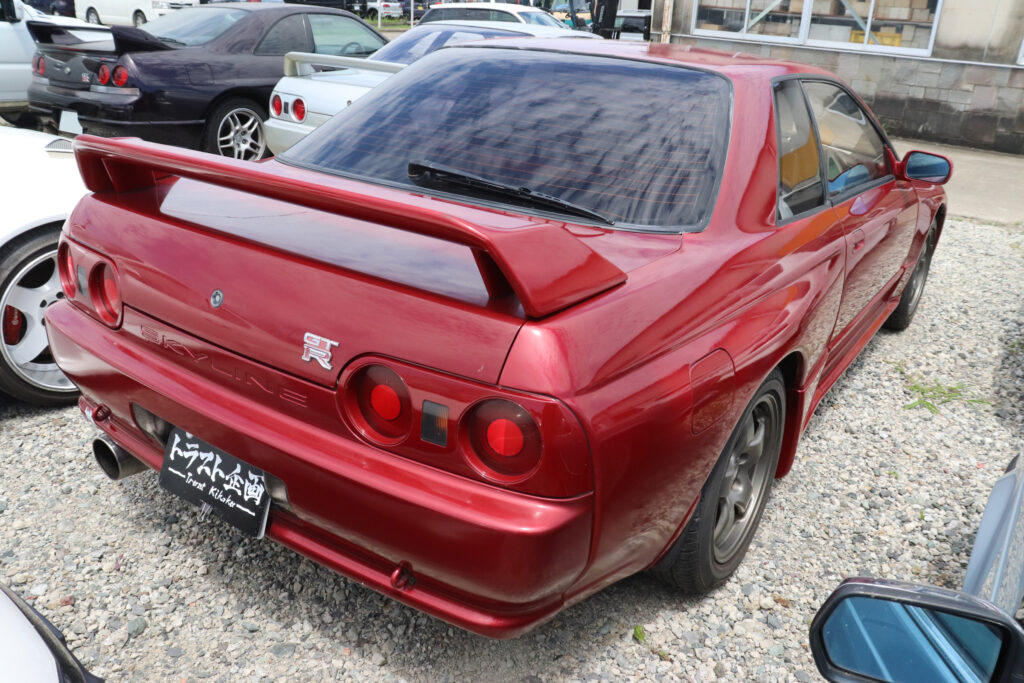 日産/スカイライン/GT-R/BNR32