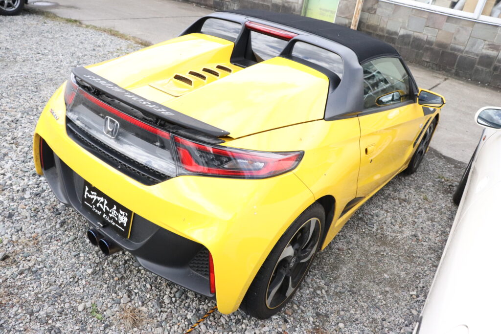 ホンダ/S660/α/JW5