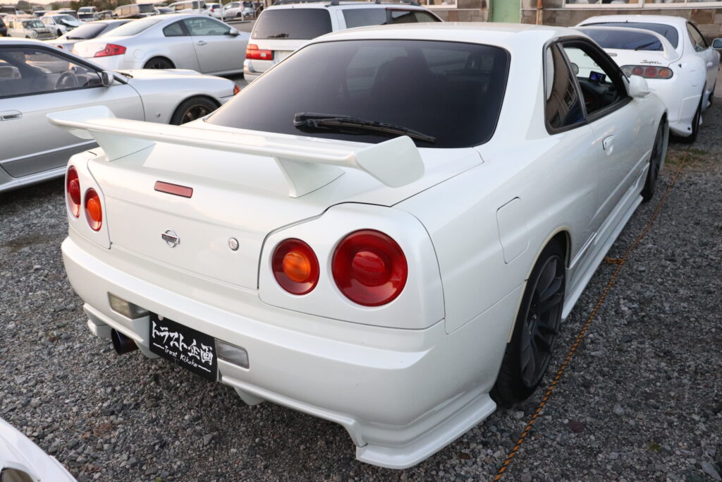 日産/スカイライン/GT-V/ER34