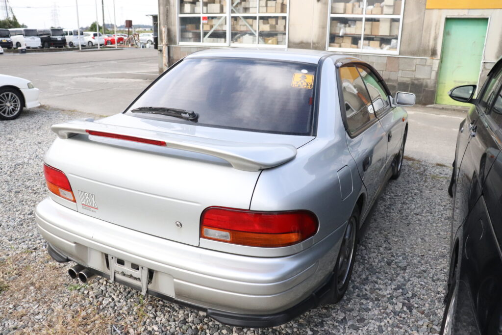 スバル/インプレッサ/GC8