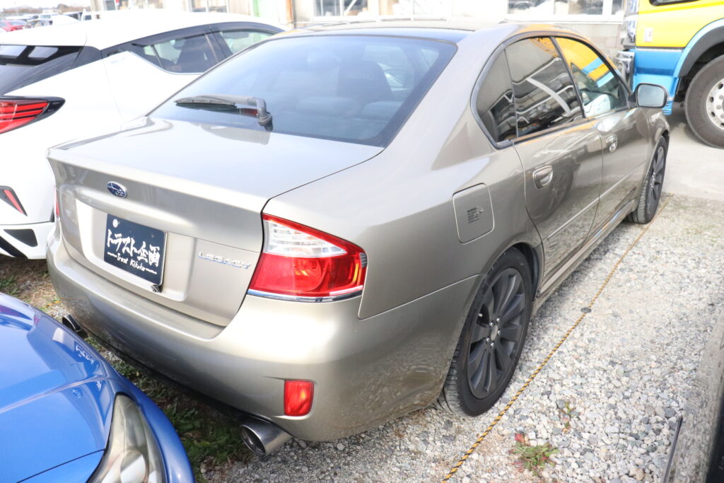 スバル/レガシィB4/2.0GTスペックB/BL5
