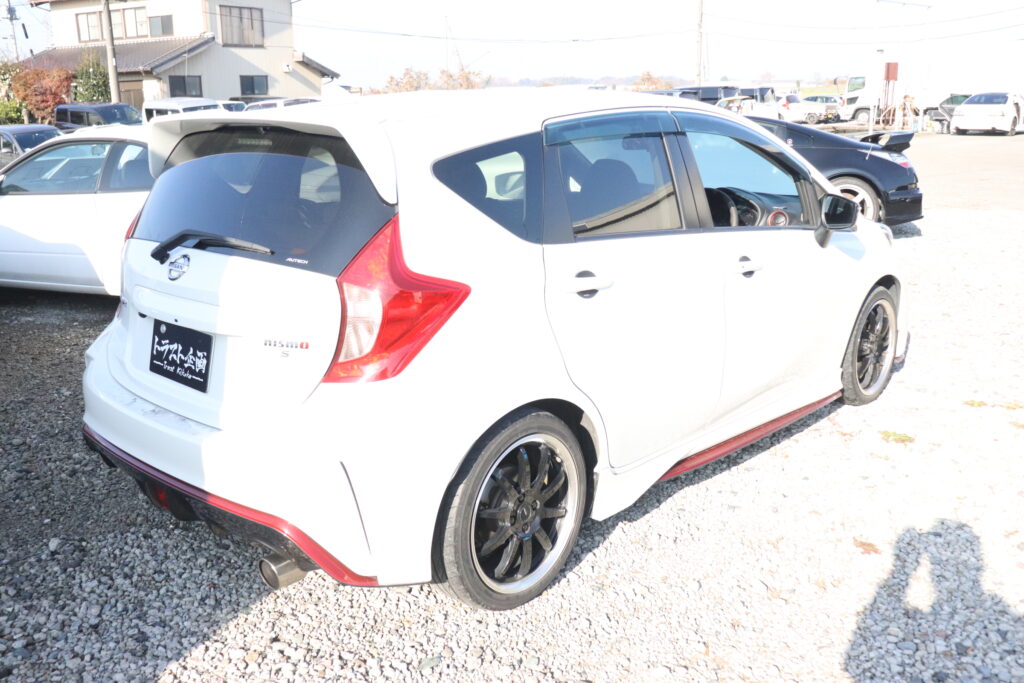 日産/ノート/ニスモ/E12