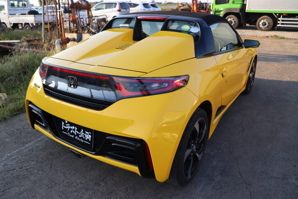 ホンダ/S660/α/JW5