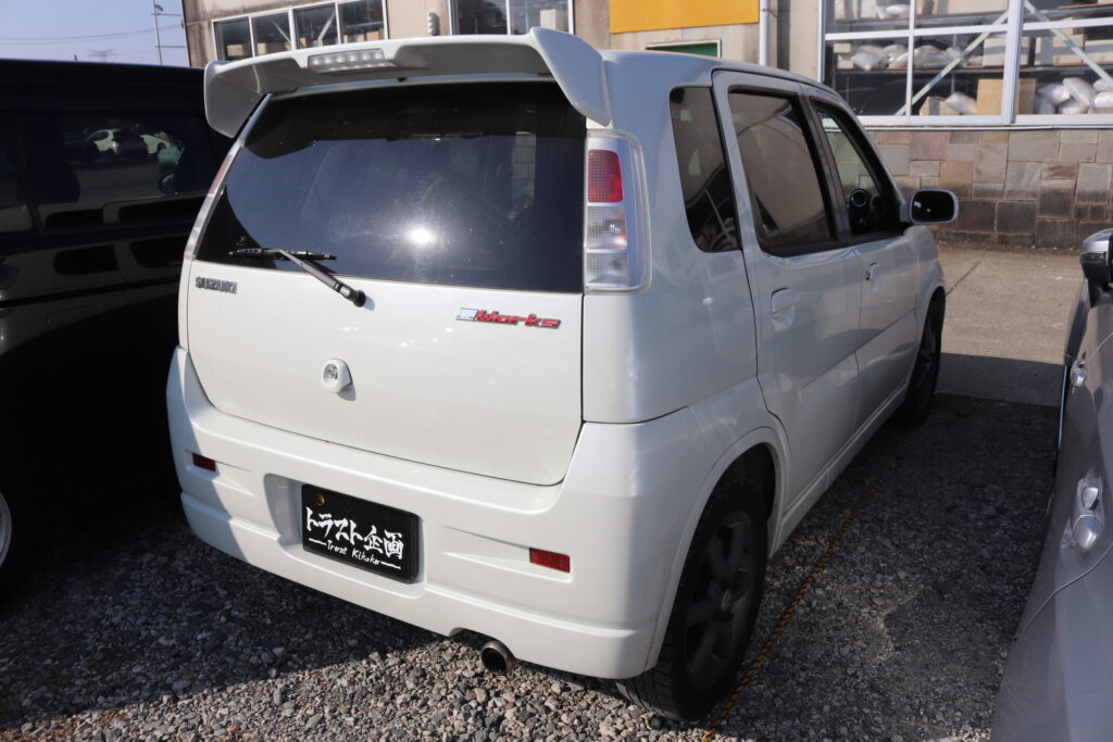 スズキ/Kei/ワークス/HN22S