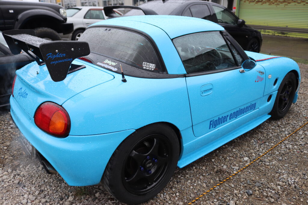 岡山県/T様 スズキ/カプチーノ/EA11R - GTCARNET