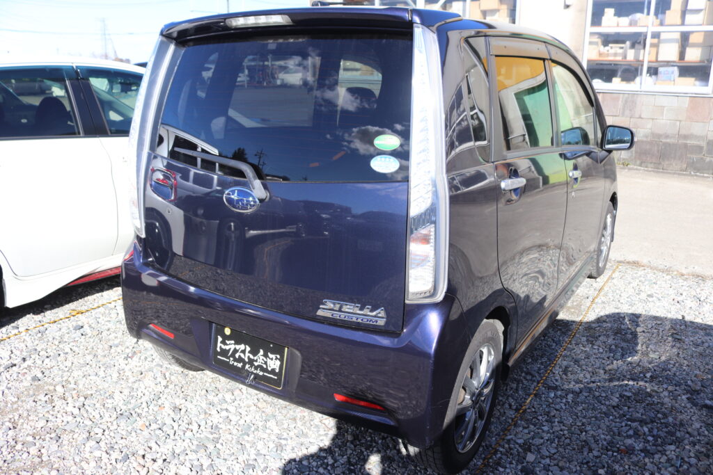 スバル/ステラ/カスタムR/LA100F