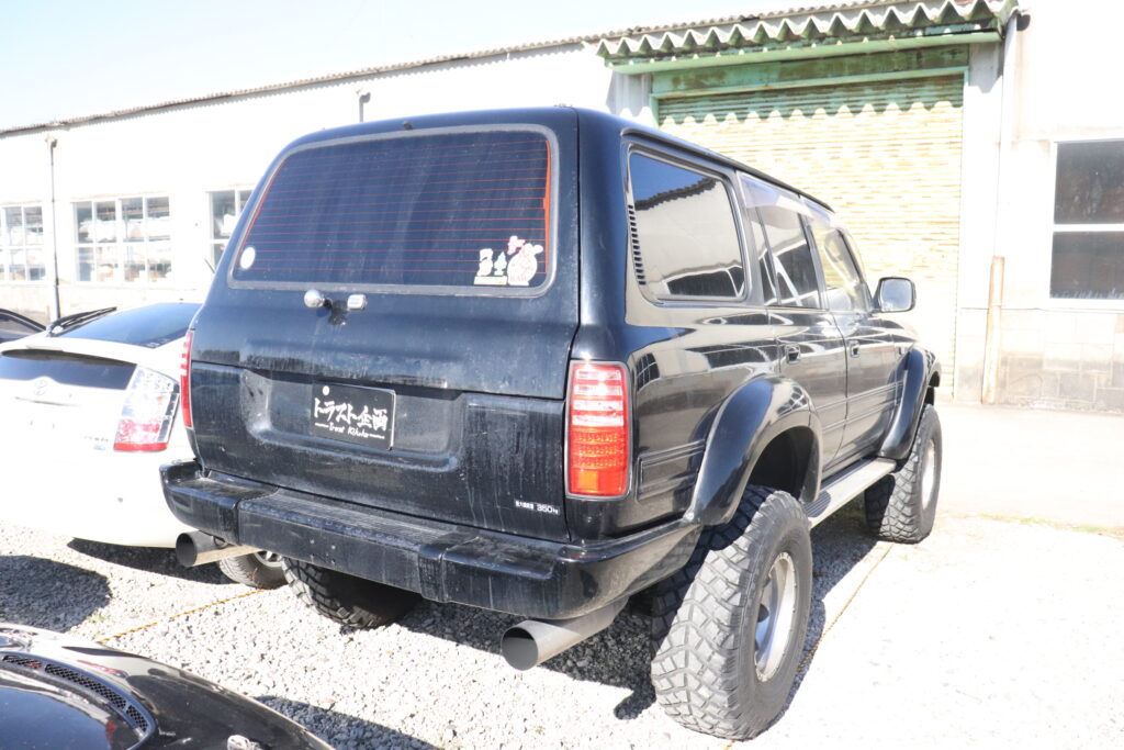 トヨタ/ランドクルーザー/80/HDJ81V