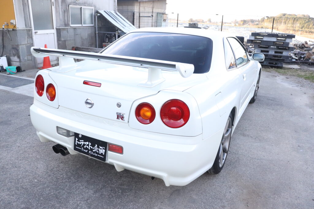 日産/スカイラインGT-R/BNR34