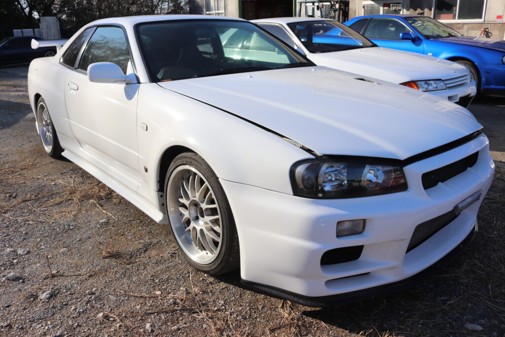 日産/スカイラインGT-R/Vスペック/BNR34