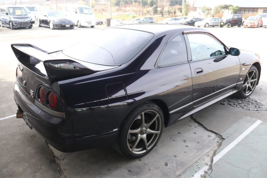日産/スカイラインGT-R/BCNR33