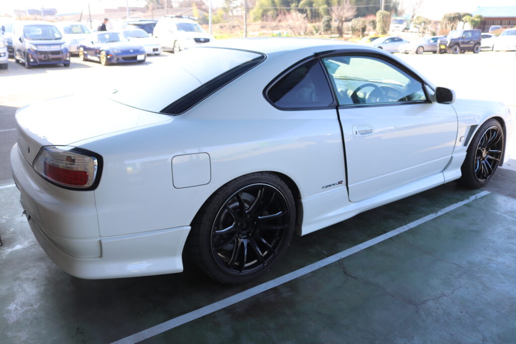 日産/シルビア/スペックR/S15