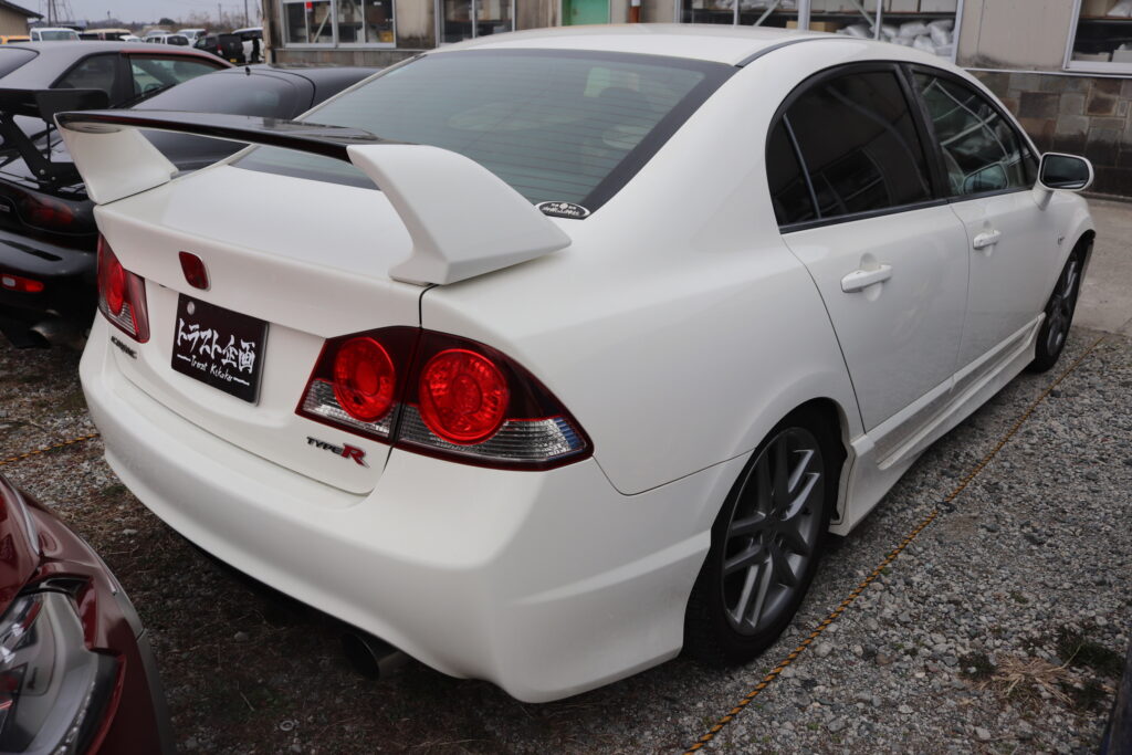 ホンダ/シビック/タイプR/FD2