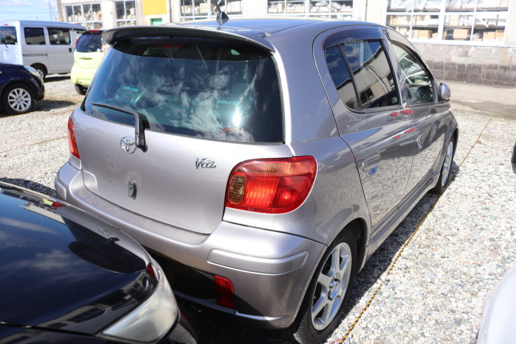 トヨタ/ヴィッツ/RS/NCP13