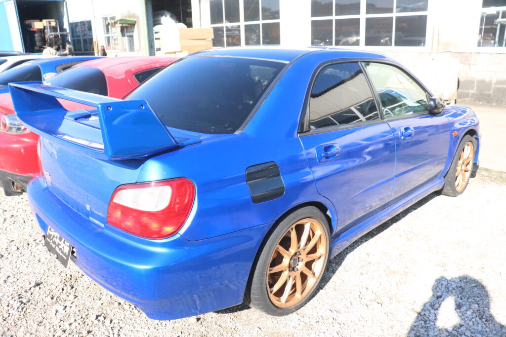 スバル/インプレッサ/WRX/STI/GDB