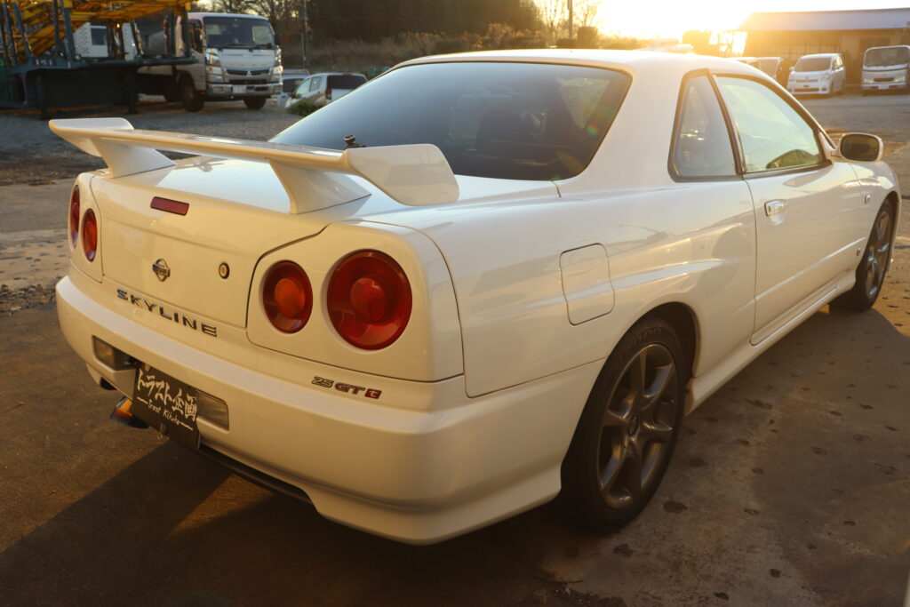 日産/スカイライン/25GTターボ/ER34
